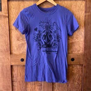 🛹💜Volcom Purple Tee